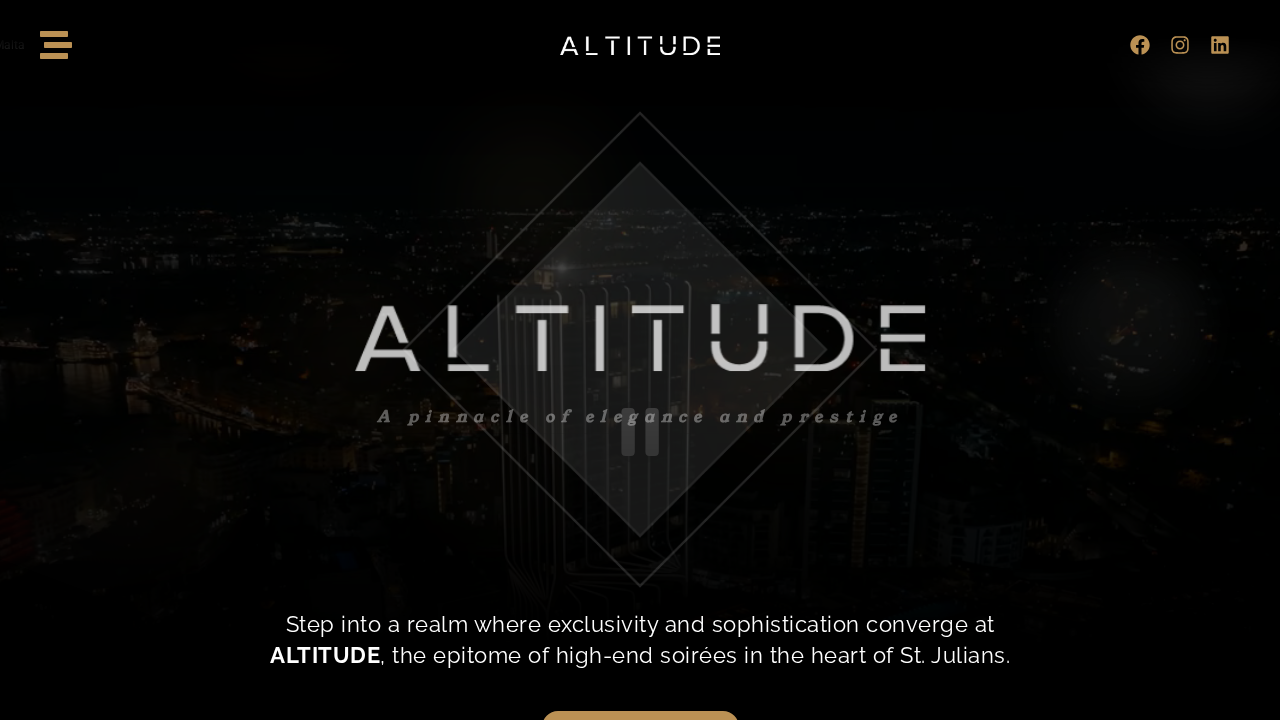 Altitude Events website