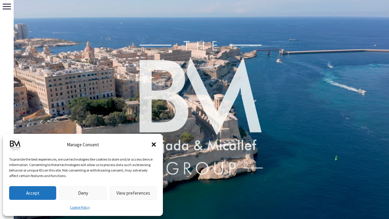 Bm Group website