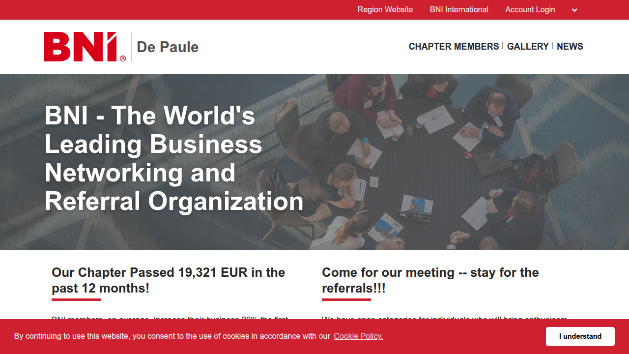 Bni De Paule - Malta website