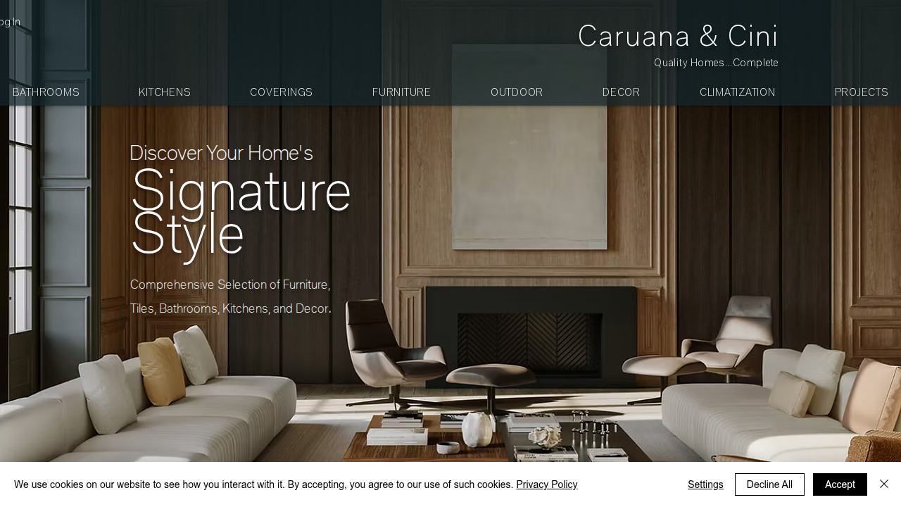 Caruana & Cini website