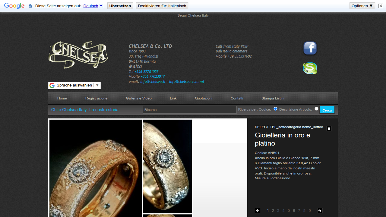 Chelsea & website