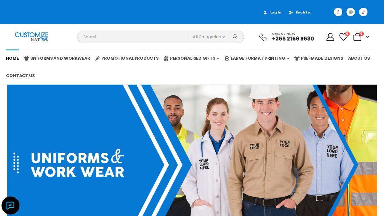 Customize Nation website