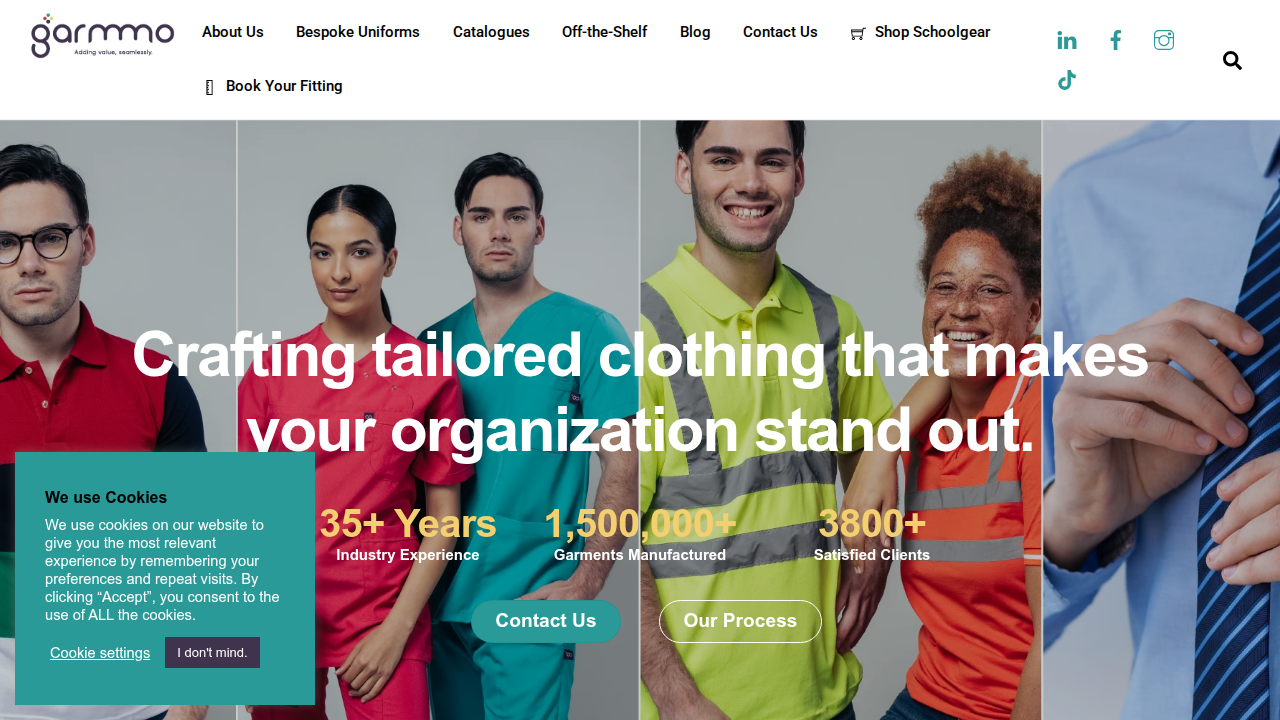 Garmmo website