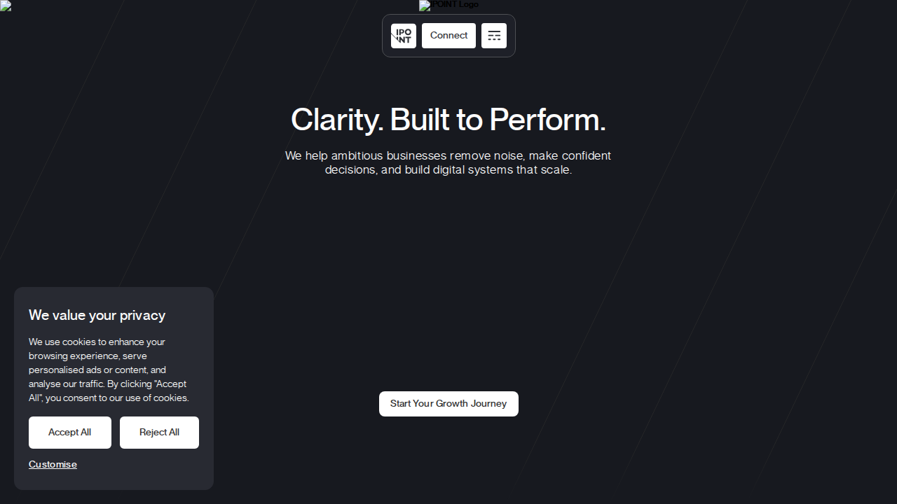 Ipoint Int website