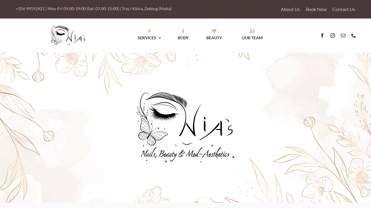 Nia's House Of Beauty website