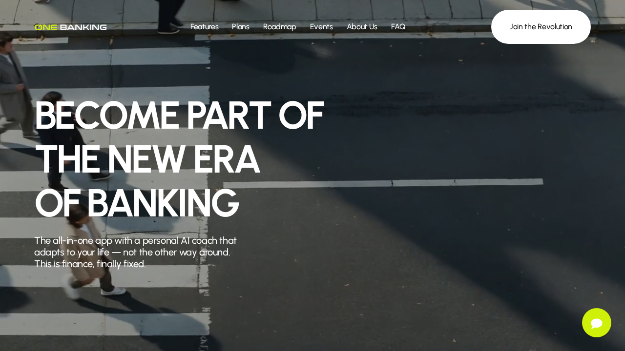 Onebanking website